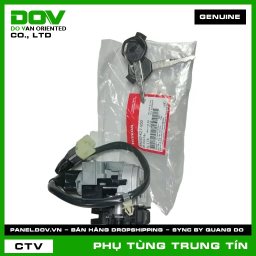 BỘ KHÓA ĐIỆN | 35010-K27-V00 | HONDA (AIR BLADE 125) — 35010K27V00