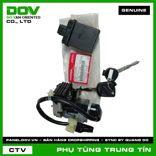 BỘ KHÓA ĐIỆN | 35010-K27-V50 | HONDA — 35010K27V50