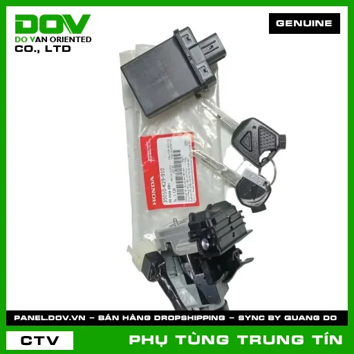 BỘ KHÓA ĐIỆN | 35010-K29-910 | HONDA (SH MODE) — 35010K29910