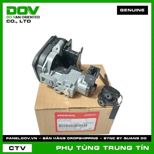 BỘ KHÓA ĐIỆN | 35010-K2C-V00 | HONDA (VISION 110) — 35010K2CV00
