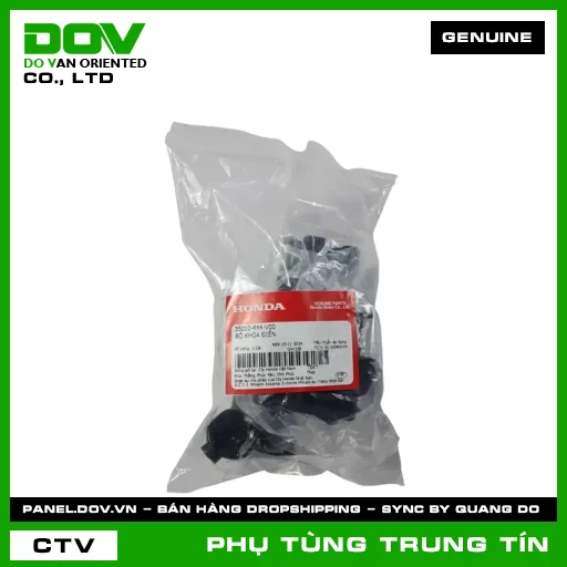 BỘ KHÓA ĐIỆN | 35010-K44-V00 | HONDA (VISION 110) — 35010K44V00
