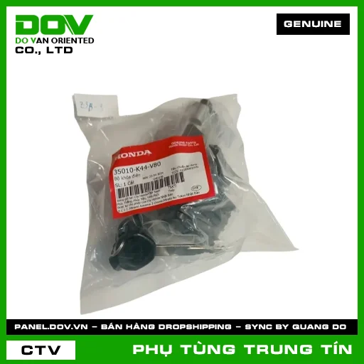 BỘ KHÓA ĐIỆN | 35010-K44-V80 | HONDA — 35010K44V80
