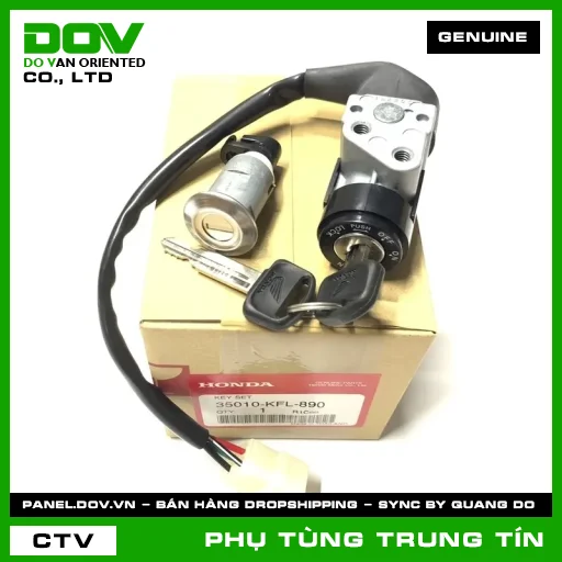 Bộ khóa điện | 35010-KFL-890 | HONDA — 35010KFL890