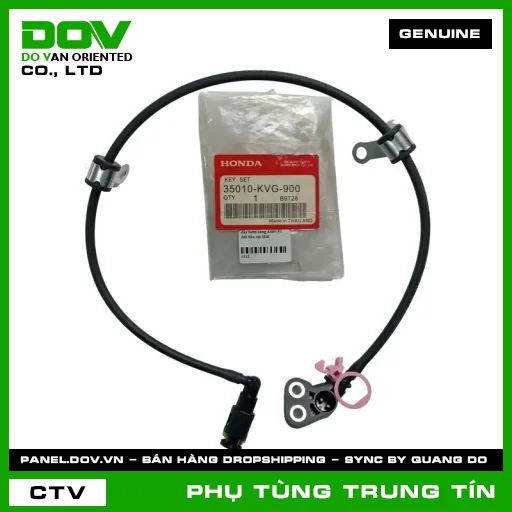 BỘ KHÓA ĐIỆN | 35010-KVG-900 | HONDA (AIR BLADE 110) — 35010KVG900