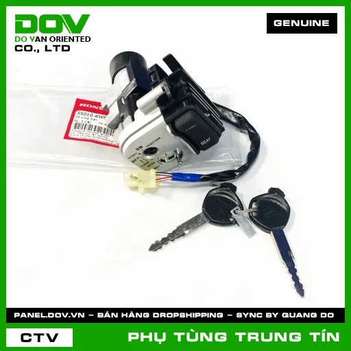 BỘ KHÓA ĐIỆN | 35010-KWN-710 | HONDA — 35010KWN710
