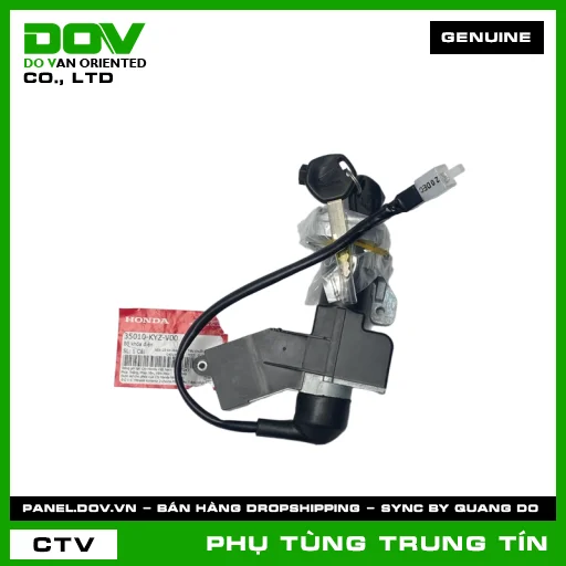 BỘ KHÓA ĐIỆN | 35010-KYZ-V00 | HONDA (FUTURE 125) — 35010KYZV00