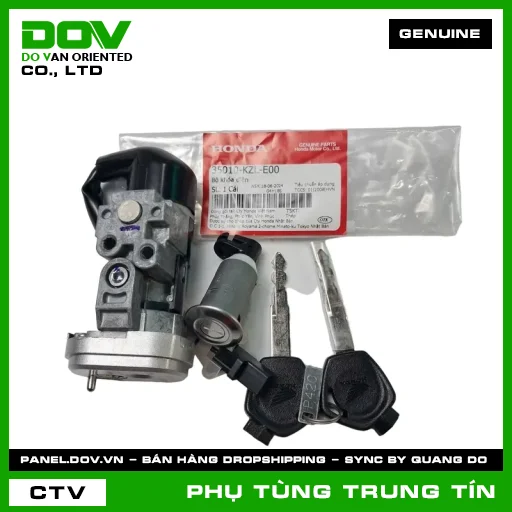 BỘ KHÓA ĐIỆN | 35010-KZL-E00 | HONDA (VISION 110) — 35010KZLE00