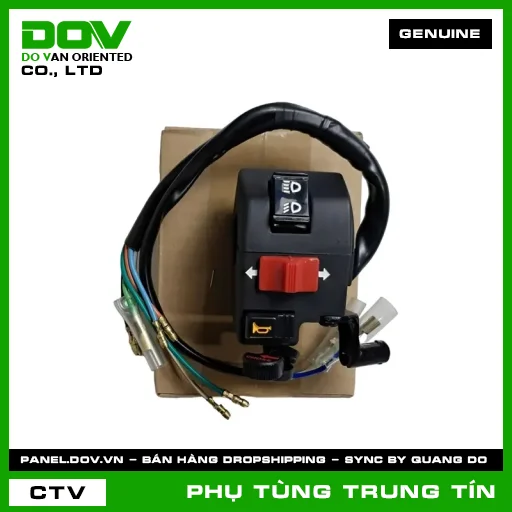 Cụm công tắc xi nhan | 35020-GBG-B20 | HONDA (SUPER DREAM) — 35020GBGB20