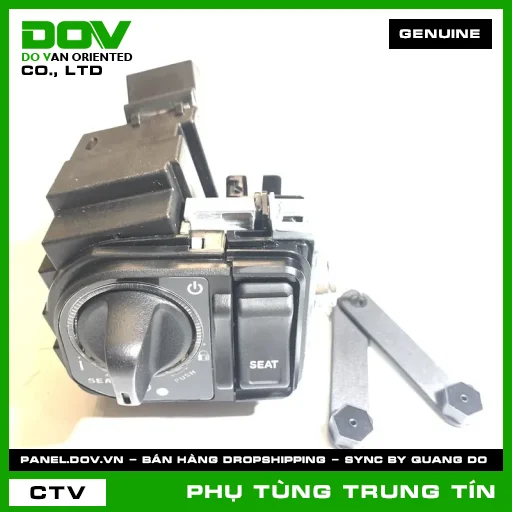 CỤM KHÓA ĐIỀU CHỈNH BẰNG TAY | 35100-K01-612 | HONDA (SH 125/150, SH MODE) — 35100K01612