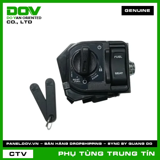 CỤM KHOÁ ĐIỆN | 35100-K12-V11 | HONDA (LEAD 125) — 35100K12V11