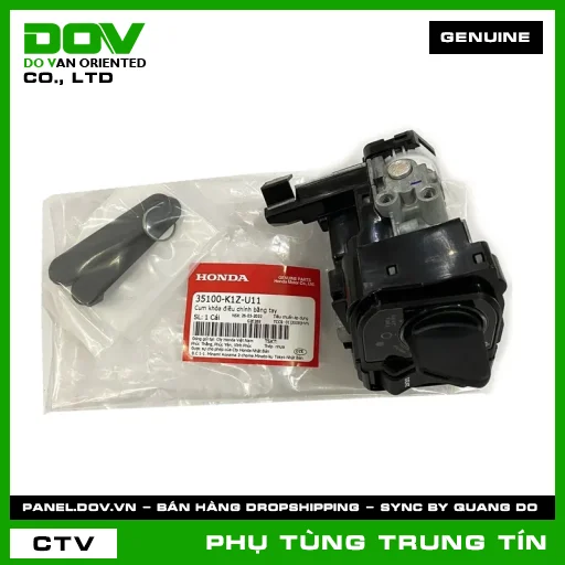 Cụm khóa điều chỉnh bằng tay | 35100-K1Z-U11 | HONDA (PCX 160) — 35100K1ZU11