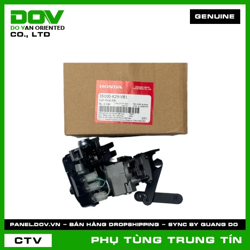 CỤM KHOÁ ĐIỆN | 35100-K29-V81 | HONDA — 35100K29V81