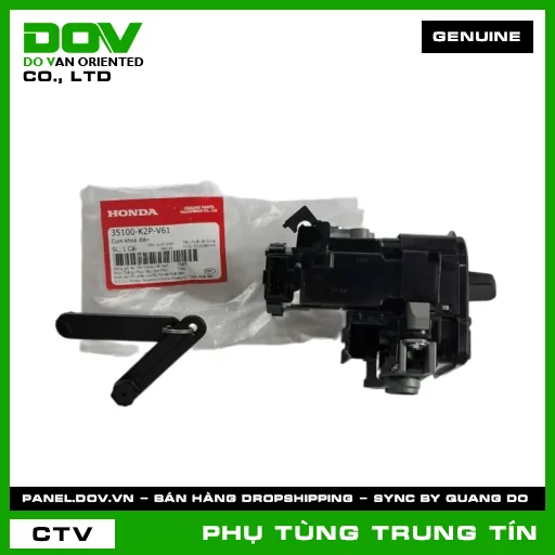 CỤM KHOÁ ĐIỆN | 35100-K2P-V61 | HONDA (WINNER R, WINNER X) — 35100K2PV61