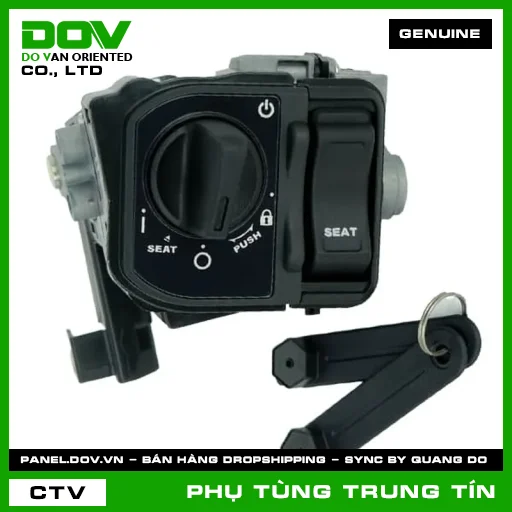CỤM KHÓA ĐIỀU CHỈNH BẰNG TAY | 35100-K2S-N01 | HONDA (VARIO 160) — 35100K2SN01