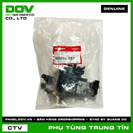 Cụm khoá điện | 35100-K35-V01 | HONDA (PCX, PCX 125) — 35100K35V01