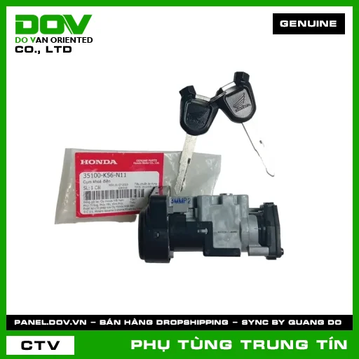 CỤM KHOÁ ĐIỆN | 35100-K56-N11 | HONDA (WINNER 150) — 35100K56N11