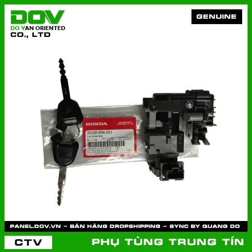 CỤM KHOÁ ĐIỆN | 35100-K56-V51 | HONDA (WINNER X) — 35100K56V51