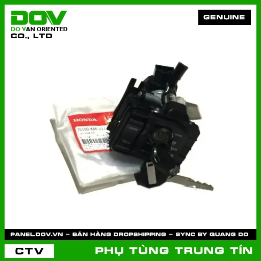 Cụm khoá điện | 35100-K66-V11 | HONDA (AIR BLADE 125) — 35100K66V11