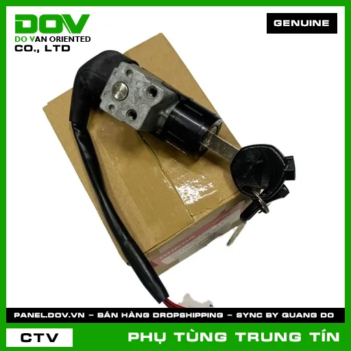 CỤM KHOÁ ĐIỆN | 35100-KVB-901 | HONDA (CLICK 110) — 35100KVB901