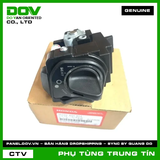 KHÓA ĐIỀU KHIỂN BẰNG TAY | 35101-K01-612 | HONDA (SH 125/150, SH MODE) — 35101K01612