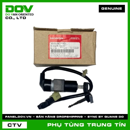 BỘ CÔNG TẮC KHÓA ĐIỆN | 35101-K27-V01 | HONDA (AIR BLADE 125) — 35101K27V01