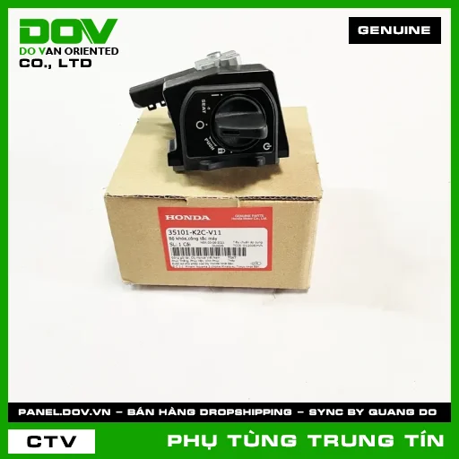 BỘ KHÓA CÔNG TẮC MÁY | 35101-K2C-V11 | HONDA (VISION 110) — 35101K2CV11