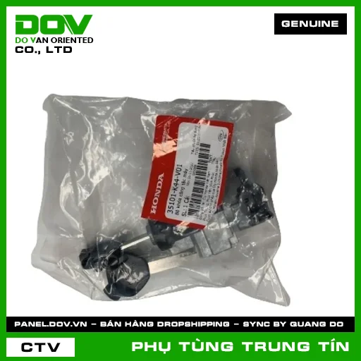 BỘ KHÓA CÔNG TẮC MÁY | 35101-K44-V01 | HONDA (VISION 110) — 35101K44V01