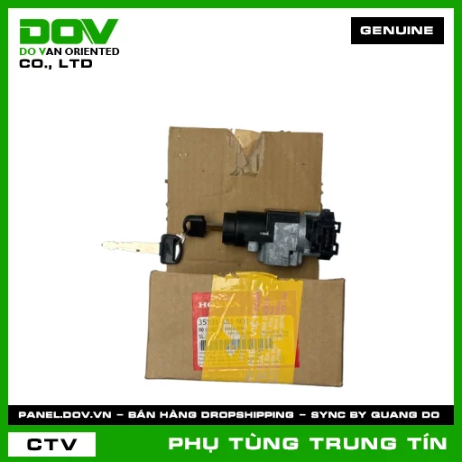 BỘ CÔNG TẮC KHÓA ĐIỆN | 35101-K81-N01 | HONDA (BLADE 110, WAVE ALPHA 110, WAVE RSX 110) — 35101K81N01