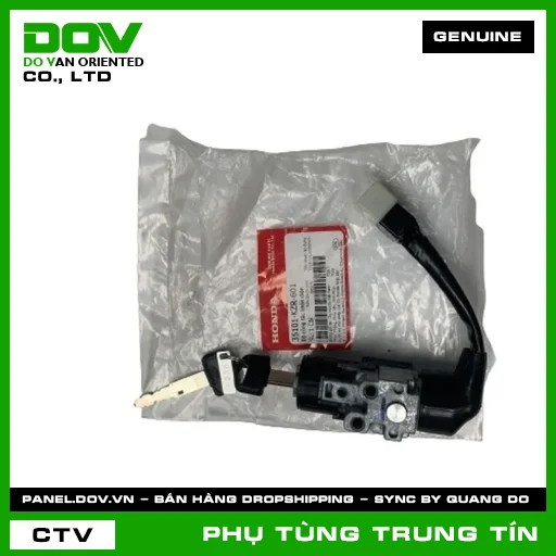 BỘ CÔNG TẮC KHÓA ĐIỆN | 35101-KZR-601 | HONDA (SH MODE) — 35101KZR601