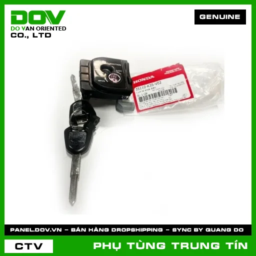 CỤM TỪ KHÓA ĐIỆN | 35110-K35-V02 | HONDA — 35110K35V02