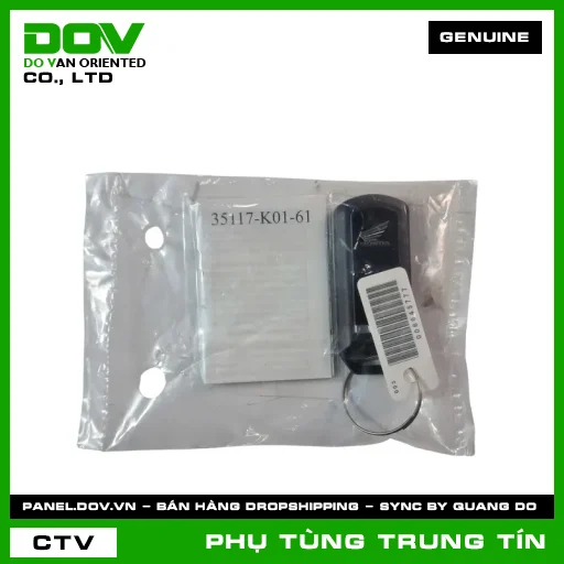 KHOÁ FOB | 35111-K01-614 | HONDA — 35111K01614