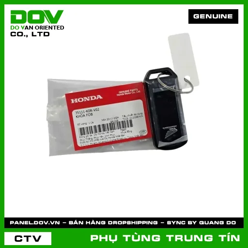KHÓA FOB | 35111-K0R-V02 | HONDA — 35111K0RV02