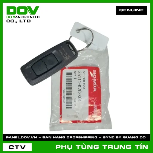 BỘ KHÓA FOB | 35111-K2C-K01 | HONDA — 35111K2CK01
