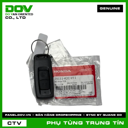 BỘ KHÓA FOB | 35111-K2C-V11 | HONDA (LEAD 125, VISION 110) — 35111K2CV11