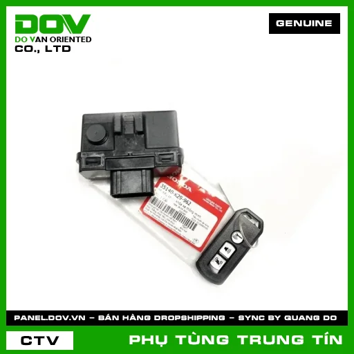 BỘ ĐIỀU KHIỂN KHÓA XE THÔNG MINH | 35140-K29-962 | HONDA — 35140K29962