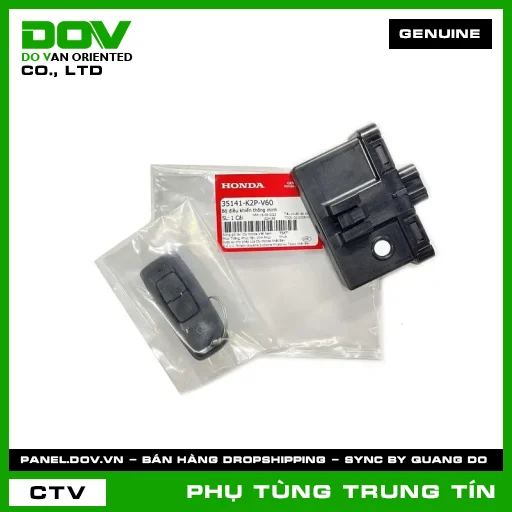 BỘ ĐIỀU KHIỂN THÔNG MINH | 35141-K2P-V60 | HONDA (WINNER R, WINNER X) — 35141K2PV60