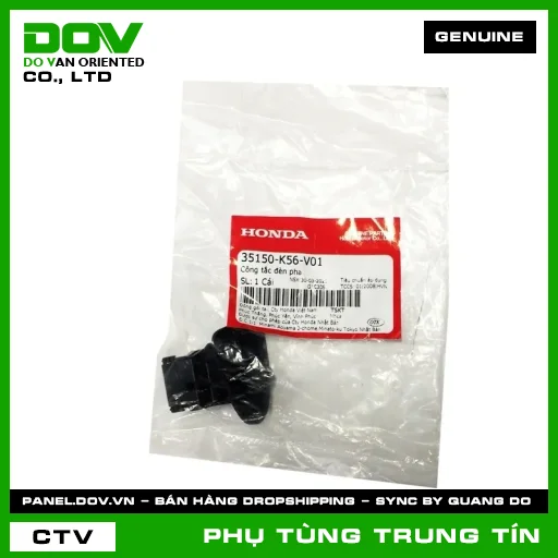 CÔNG TẮC ĐÈN PHA | 35150-K56-V01 | HONDA (WINNER 150) — 35150K56V01