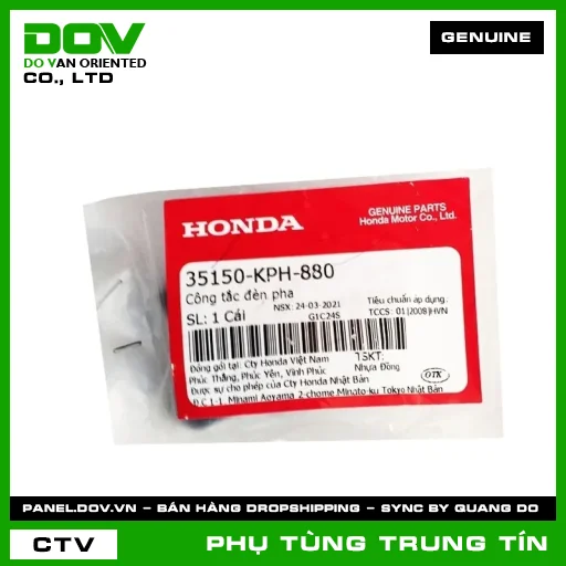 CÔNG TẮC ĐÈN PHA | 35150-KPH-880 | HONDA (AIR BLADE 110) — 35150KPH880