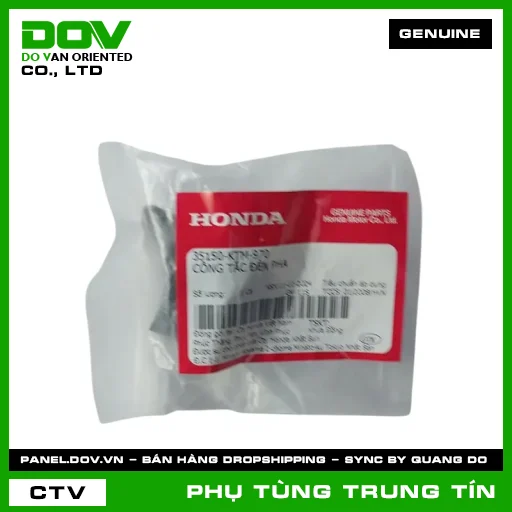 CÔNG TẮC ĐÈN PHA | 35150-KTM-970 | HONDA (FUTURE NEO, LEAD 110) — 35150KTM970