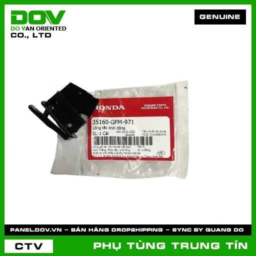 CÔNG TẮC KHỞI ĐỘNG | 35160-GFM-971 | HONDA (LEAD 110) — 35160GFM971