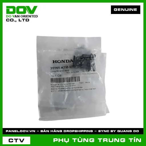 CÔNG TẮC KHỞI ĐỘNG | 35160-KTM-971 | HONDA (FUTURE NEO) — 35160KTM971