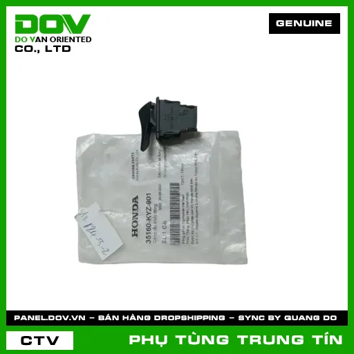 CÔNG TẮC KHỞI ĐỘNG | 35160-KYZ-901 | HONDA (AIR BLADE 125, BLADE 110, DREAM 110, FUTURE 125, LEAD 125, PCX, PCX 125, SH 125/150, SH MODE, VISION 110, WAVE RSX 110, WINNER 150) — 35160KYZ901