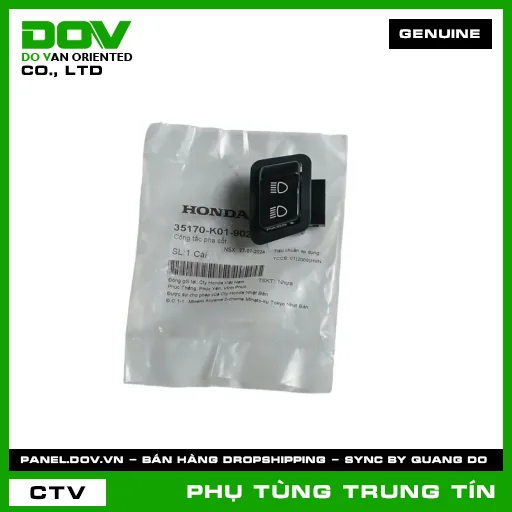 CÔNG TẮC PHA CỐT | 35170-K01-902 | HONDA — 35170K01902