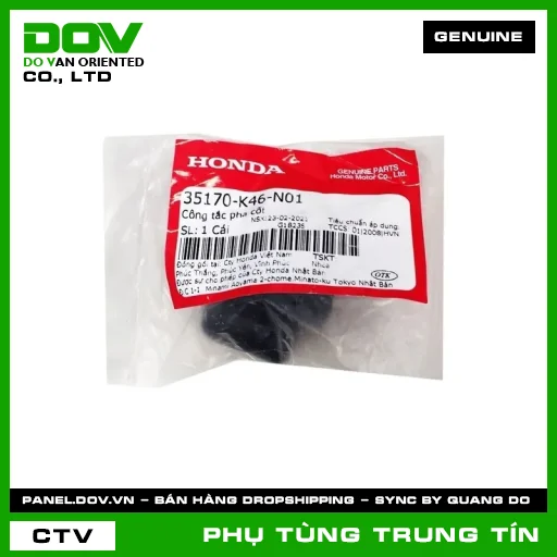 CÔNG TẮC PHA CỐT | 35170-K46-N01 | HONDA (FUTURE 125, WINNER 150) — 35170K46N01