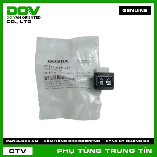 CÔNG TẮC PHA CỐT | 35170-KTM-971 | HONDA (FUTURE NEO) — 35170KTM971