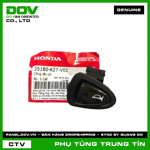 CÔNG TẮC CÒI | 35180-K27-V01 | HONDA (AIR BLADE 125) — 35180K27V01