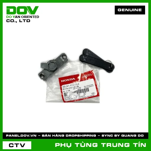BỘ CHÌA KHÓA KHẨN CẤP | 35194-K1Z-J11 | HONDA (ADV350, AIR BLADE 125/160, LEAD 125, PCX 160, VARIO 160, WINNER R, WINNER X) — 35194K1ZJ11