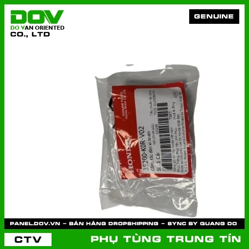 CÔNG TẮC ĐÈN XI NHAN | 35200-K0R-V02 | HONDA (SH 125/150, SH 125/160, SH 350, WINNER R) — 35200K0RV02