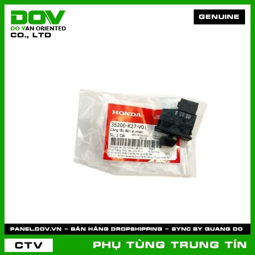 CÔNG TẮC ĐÈN XI NHAN | 35200-K27-V01 | HONDA (AIR BLADE 125) — 35200K27V01
