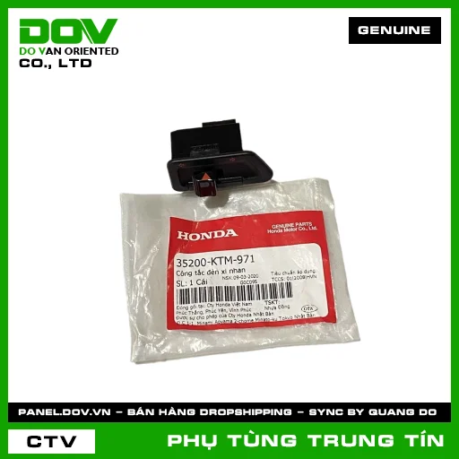 CÔNG TẮC ĐÈN XI NHAN | 35200-KTM-971 | HONDA (FUTURE NEO) — 35200KTM971